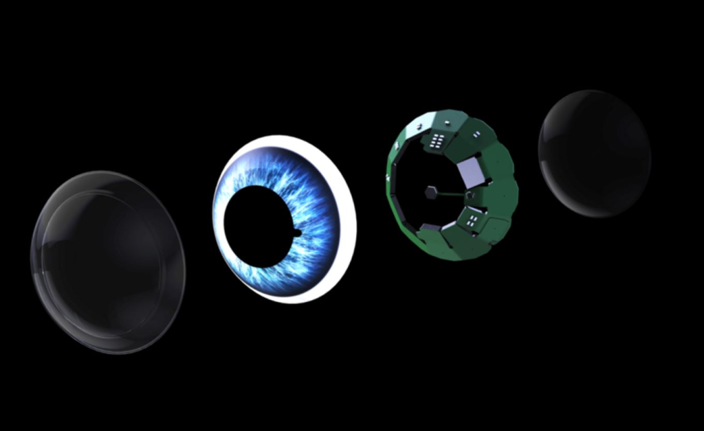 Lensa Kontak Pintar Revolusi Penglihatan Dengan Fitur Zoom Dan Monitoring Glaukoma
