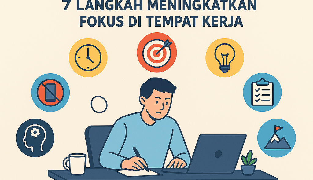 Mengatasi Distraksi Tips Meningkatkan Fokus Saat Kerja Di Tempat Berisik