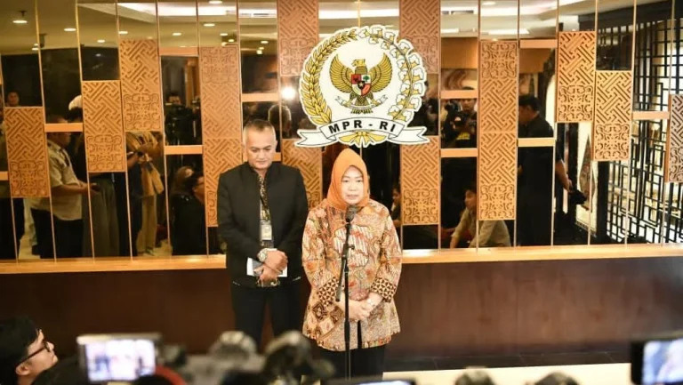 Mpr Ri Memperketat Efisiensi Operasional Dan Adaptasi Pola Kerja Hybrid Menghadapi Gejolak Ekonomi Global