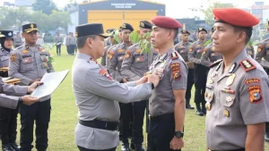 Polda Riau Ganjar 161 Sosok Berdedikasi Dari Penjaga Lingkungan Hingga Pemberantas Narkoba 52 Raih Pin Emas Kapolri