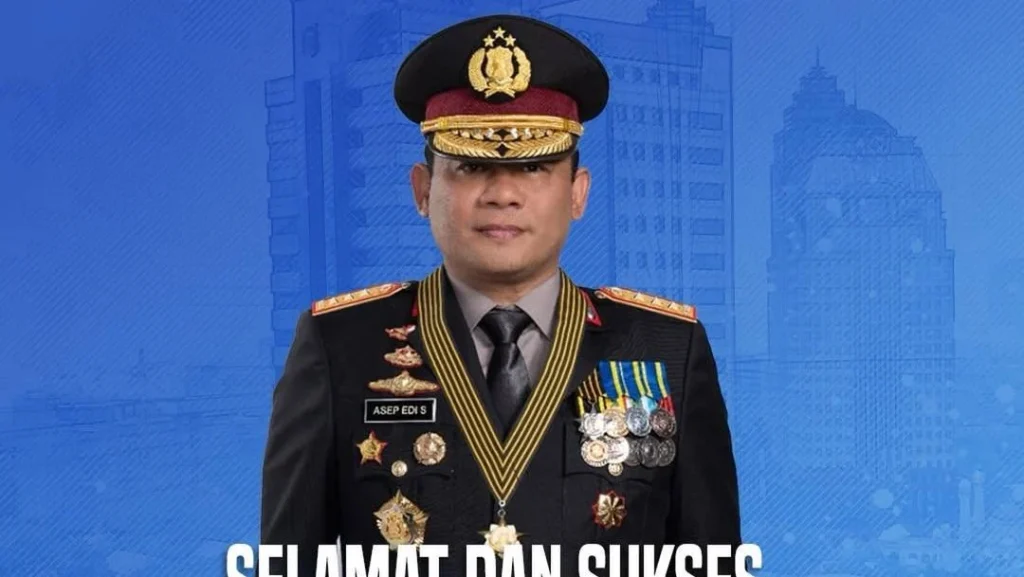 Kapolda Metro Jaya Asep Edi Suheri Resmi Sandang Pangkat Komjen Menandai Babak Baru Kepemimpinan Strategis Ibu Kota