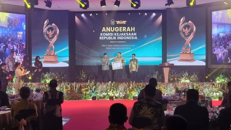 Kepemimpinan Visioner Jaksa Agung St Burhanuddin Digaungkan Dalam Anugerah Komjak Soroti Integritas Kolektif Adhyaksa