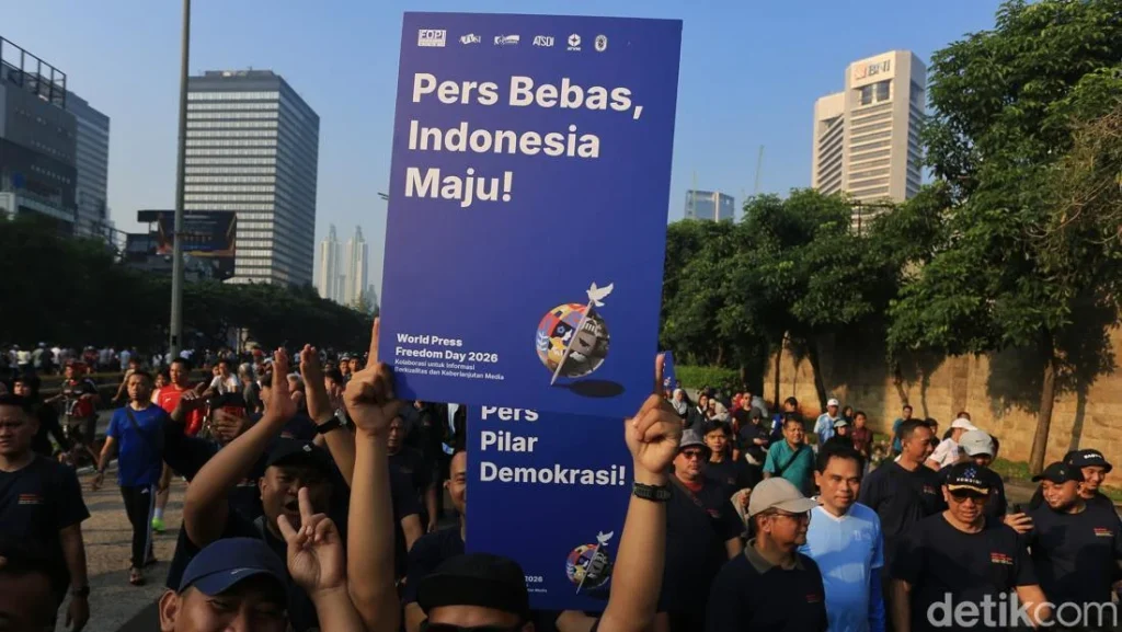 Langkah Harmoni Perkuat Komitmen Kebebasan Pers Di Ibu Kota