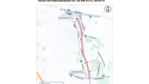 Revitalisasi Ruas Utama Hari Bebas Kendaraan Bermotor Di Hr Rasuna Said Dan Semangat Hut Ke 499 Jakarta