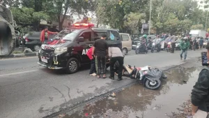 Sidoarjo Berduka Kecelakaan Tragis Renggut Nyawa Dua Gadis Belia Di Jalan Raya Gedangan