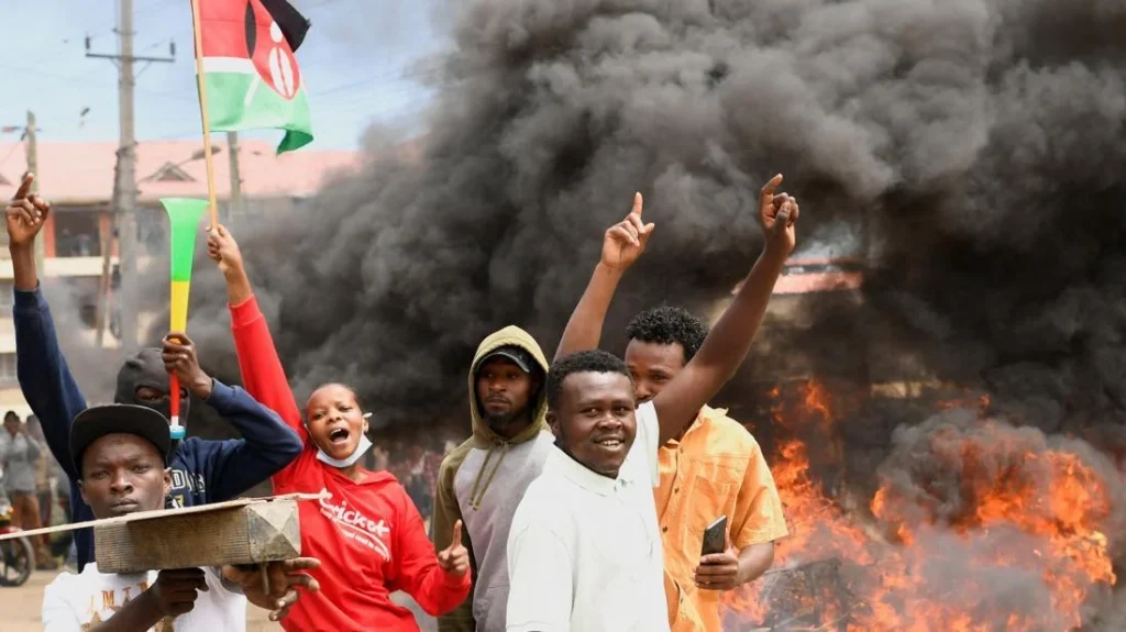 Gejolak Di Nanyuki Ratusan Warga Kenya Tolak Keras Fasilitas Karantina Ebola Dukungan As Abaikan Perintah Pengadilan